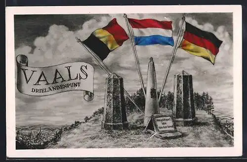 AK Vaals, Drielandenpunt