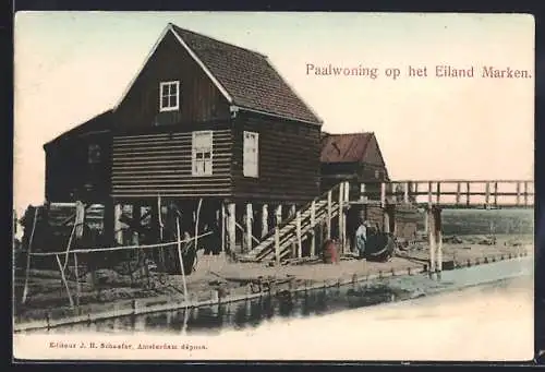 AK Marken, Paalwoning