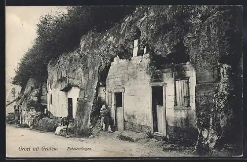 AK Geulem, Rotswoningen