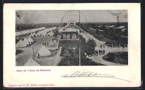 AK Oldebroek, Kamp