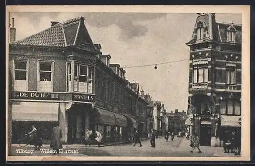 AK Tilburg, Willem II straat