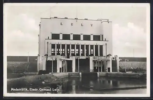 AK Medemblik, Electr. Gemaal Lely