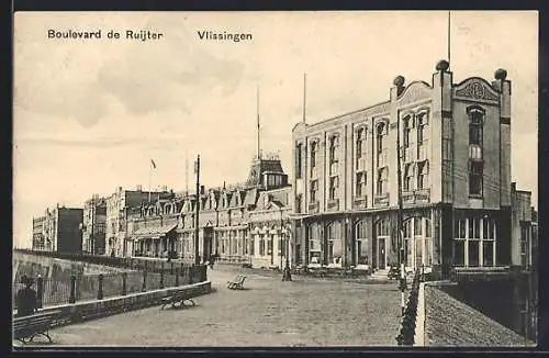 AK Vlissingen, Boulevard de Ruijter