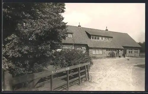 AK Bergen op Zoom, Jeugdherberg Klavervelden