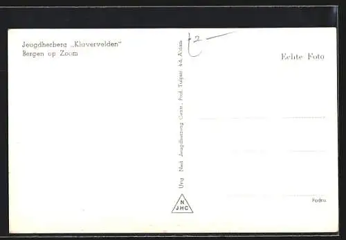 AK Bergen op Zoom, Jeugdherberg Klavervelden
