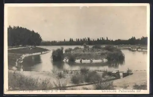 AK Mendoza, Parque, El Lago y la Isla
