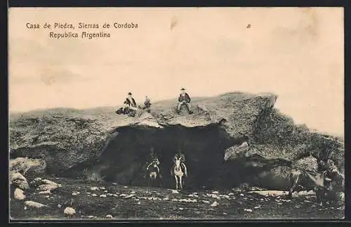 AK Sierras de Cordoba, Casa de Piedra