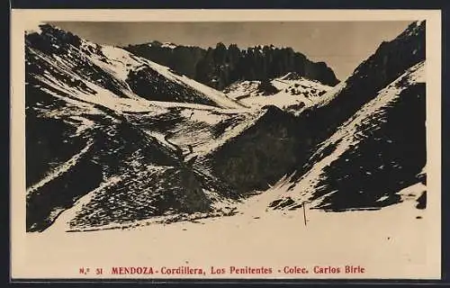 AK Mendoza, Cordillera, Los Penitentes