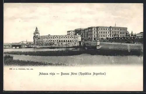 AK Buenos Aires, Aduana vieja