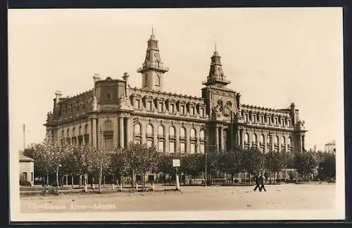 AK Buenos Aires, Aduana