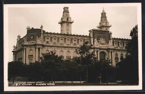 AK Buenos Aires, Aduana