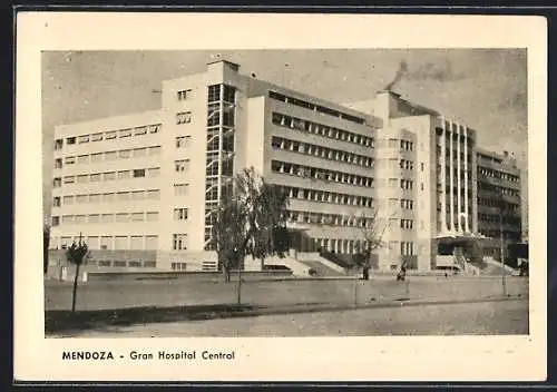 AK Mendoza, Gran Hospital Central