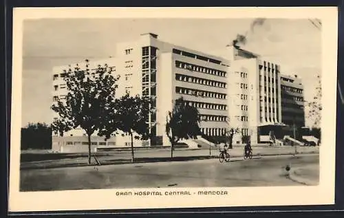 AK Mendoza, Gran Hospital Central