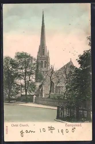 AK Hampstead, Christ Church