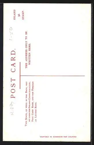 Künstler-AK Wappen von Hammersmith, Spectemur Agendo