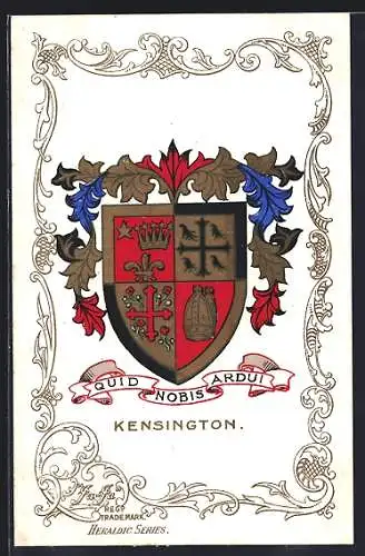 AK Kensington, Coat of Arms