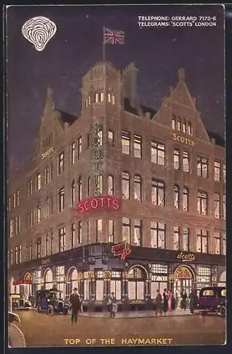 AK London, Top of the Haymarket