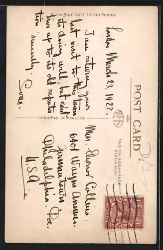 AK London, Ludgate Circus