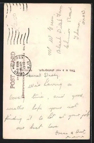 AK London, Thames Embankment, Shell-Mex Building and Savoy Hotel