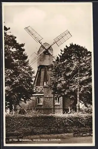 AK Wimbledon Common, The Windmill
