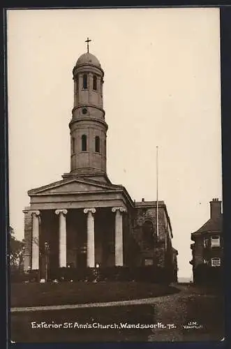 AK Wandsworth, Exterior St. Ann`s Church