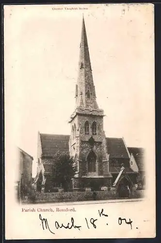 AK Romford, Parish Church