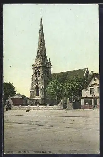 AK Romford, Parish Church