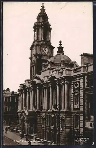AK Woolwich, Town Hall