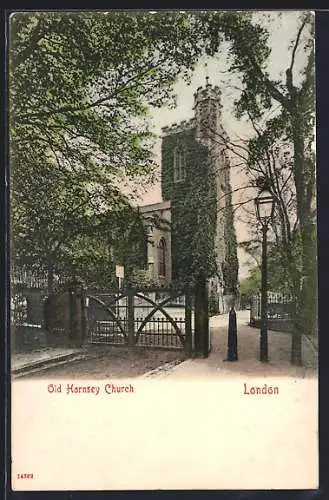 AK London, Old Hornsey Church