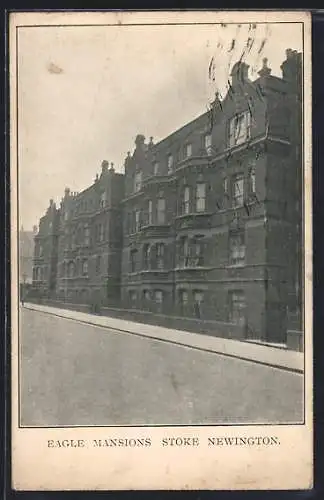 AK Stoke Newington, Eagle Mansions