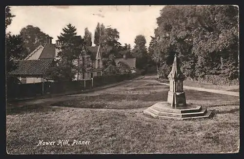 AK Pinner, Nower Hill