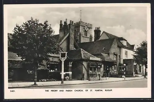AK Ruislip, The Priory and Parish Church of St. Martin