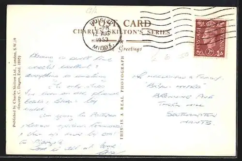 AK Ruislip, The Priory and Parish Church of St. Martin