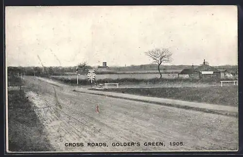AK Golder`s Green, Cross Roads