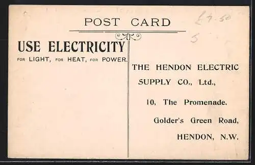 AK Golder`s Green, Cross Roads