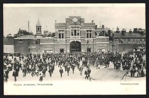 AK Woolwich, Royal Arsenal