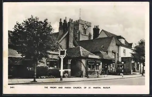 AK Ruislip, The Priory and Parish Church of St. Martin