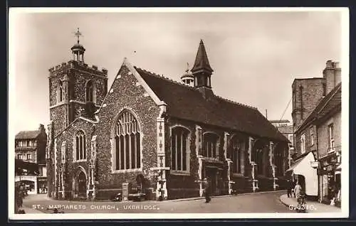 AK Uxbridge, St. Margarets Church