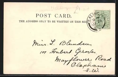 AK Ealing, The Town Hall