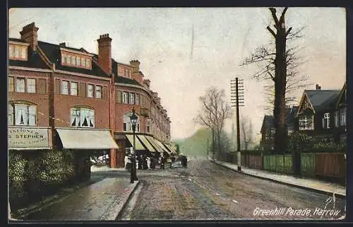 AK Harrow, Greenhill Parade