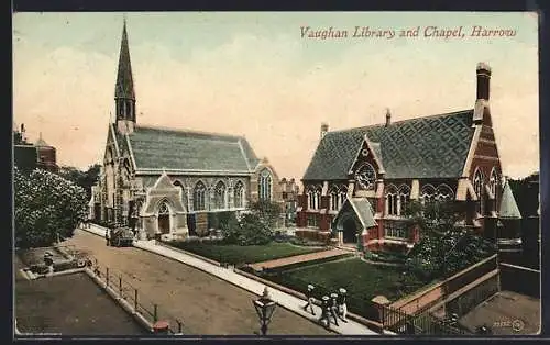 AK Harrow, Vaughan Library and Chapel