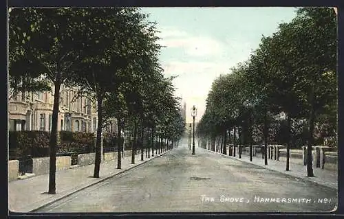 AK Hammersmith, The Grove