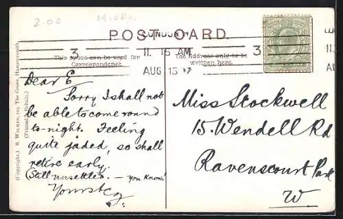 AK Hammersmith, The Grove