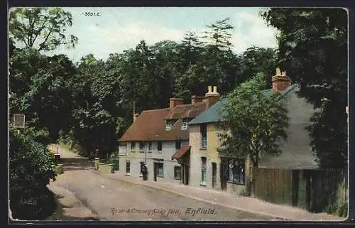 AK Enfield, Rose & Crown, Clay Hill