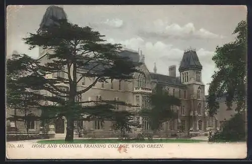 AK Wood Green, Home and Colonial Training College