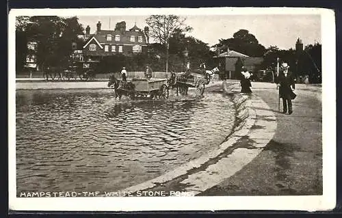 AK Hampstead, The White Stone Pond