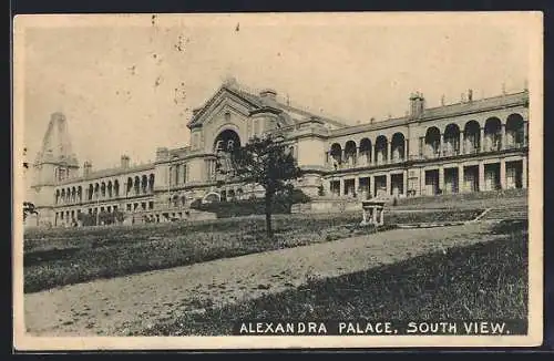 AK Haringey, Alexandra Palace, South View