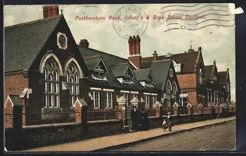 AK Southall, Featerstone Road, Infant`s & Boys School