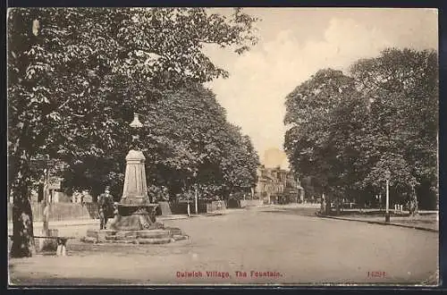 AK Duiwich Village, The Fountain