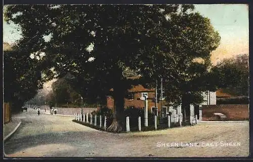 AK East Sheen, Sheen Lane